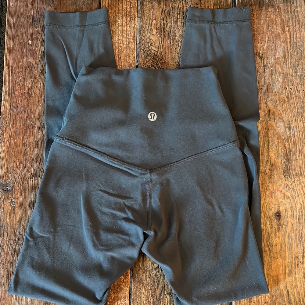 lululemon athletica Charcoal Leggings